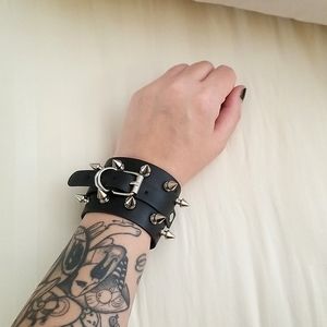 Spiked Bracelet Cuff